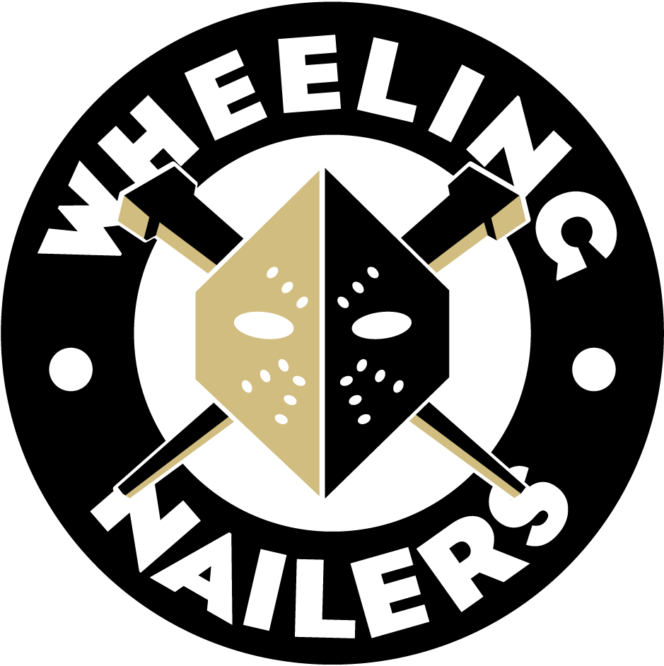 Wheeling Nailers 2014 15-Pres Primary Logo vinyl decal